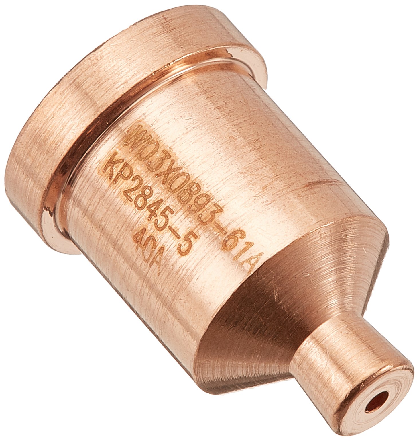 Lincoln Electric W03X0893-61A Tip/Nozzle for LC105 Torch, 40 A