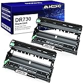 MOOHO Compatible DR730 Drum Unit MFC-L2710DW Printer | Replacement for Brother DR 730 Drum HL-L2350DW HL-L2395DW HL-L2390DW HL-L2370DW DCP-L2550DW MFC-L2750DW (2 PACK, NOT TONER)