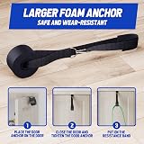 Fokky Resistance Bands Set 6 Levels with Door Anchor for Full Body Workout view 4