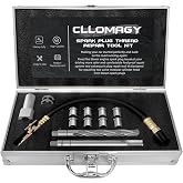 38900 Two Valve Tool Kit for Ford Triton,Spark Plug Repair Kit for Ford | Foolproof Repair System,Spark Plug Thread Repair Kit for Ford F150/250/350 E150/250/350 4.6L,5.4L,6.8L V-10 Two Valve Engines