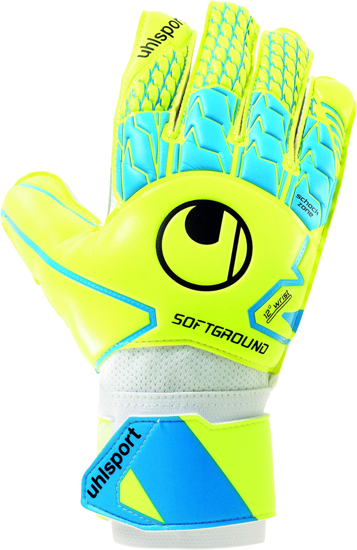 uhlsport Unisex – Adult's Soft Advanced Goalkeeper, Football Gloves
