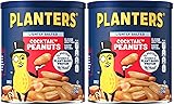 PLANTERS Dry Roasted Peanuts, Plant-Based