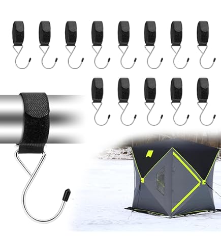 Ice Anchor Drill Adapter For Ice Stakes Ice Fishing Shelter - View #3