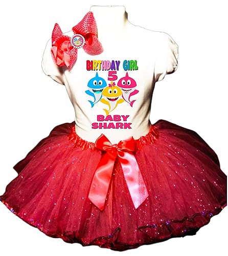 5th birthday girl tutu outfits