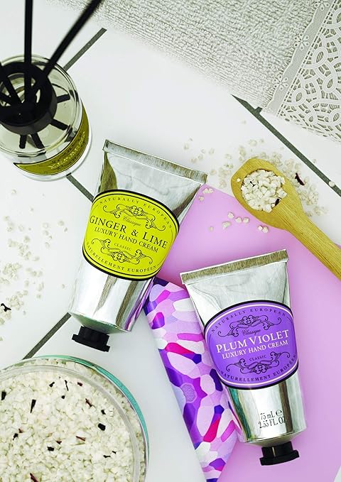 ginger and lime luxury hand cream