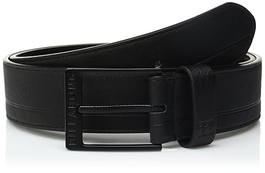 Billabong Men's Scheme Belt, BLACK, XL