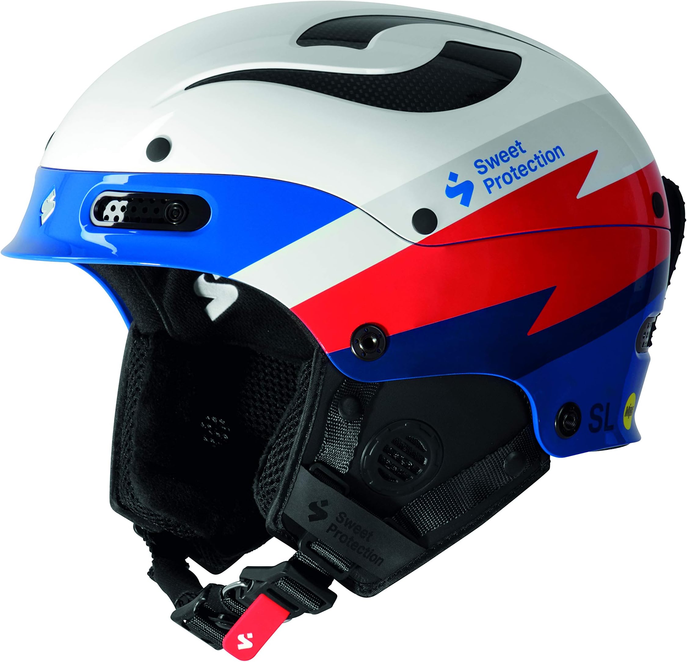 Sweet Protection Trooper II SL MIPS TE Slalom Race Ski Helmet