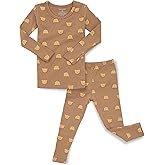 AVAUMA Baby Boys Girls Pajama Set 6M-8T Kids Cute Toddler Snug fit Pjs Cotton Sleepwear
