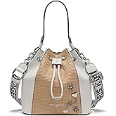KARL LAGERFELD Paris Women's Adele Bucket Bag