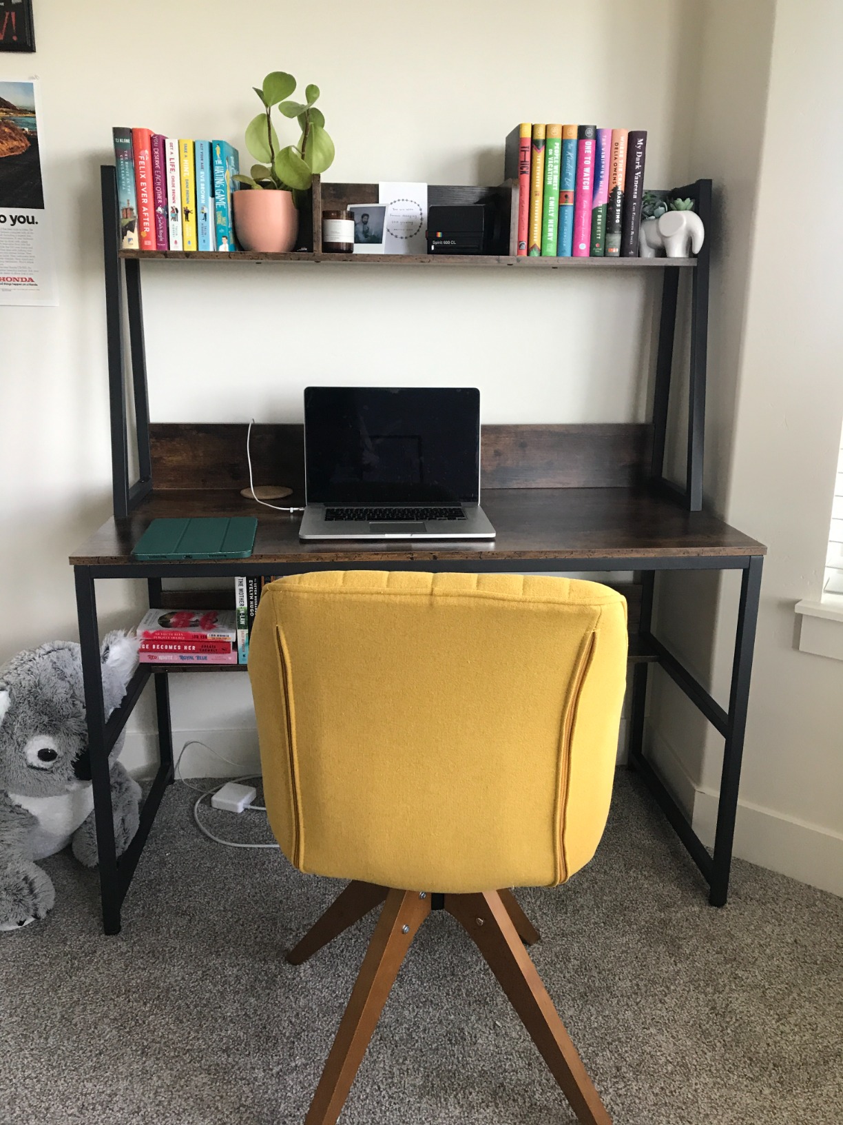 27/mo Finance Art Leon Mid Century Modern Swivel Accent Chair with