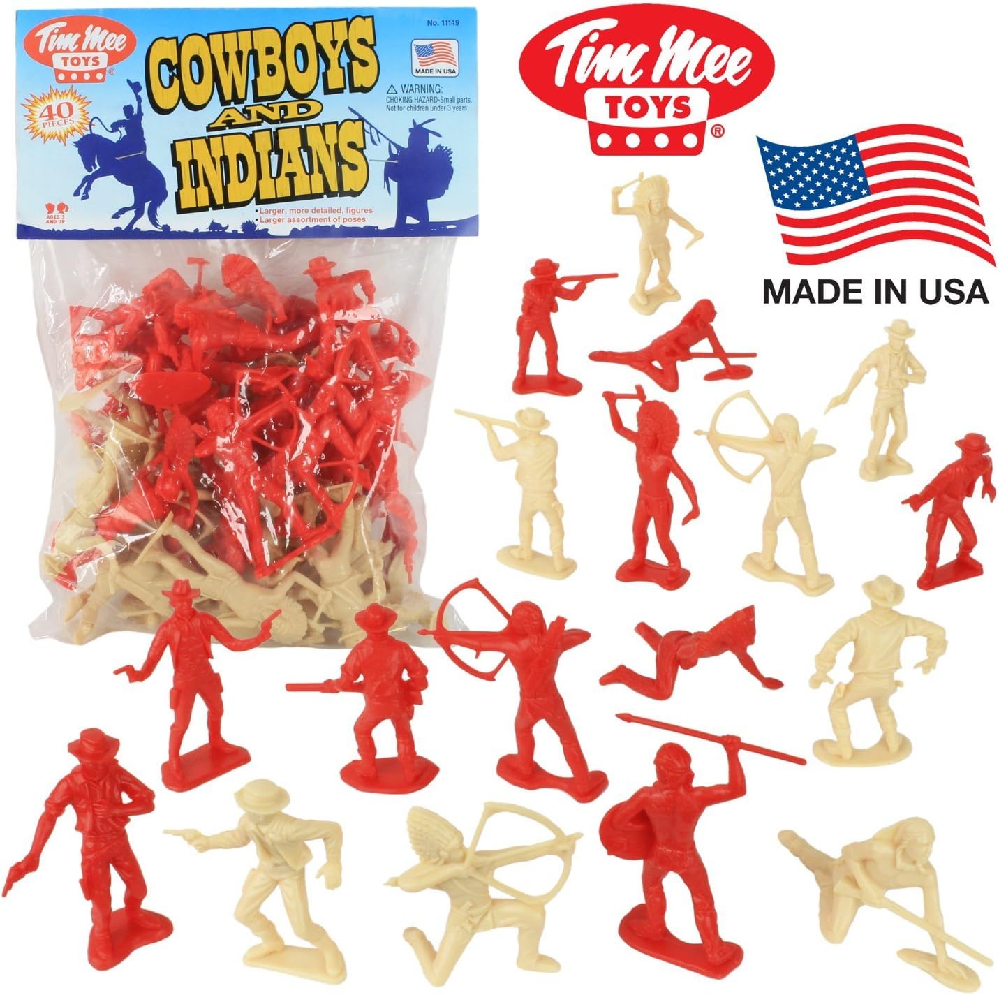 cowboys and indians figures