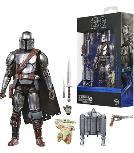 STAR WARS Boneco colecionável Mandalorian (Minas de Mandalore) da