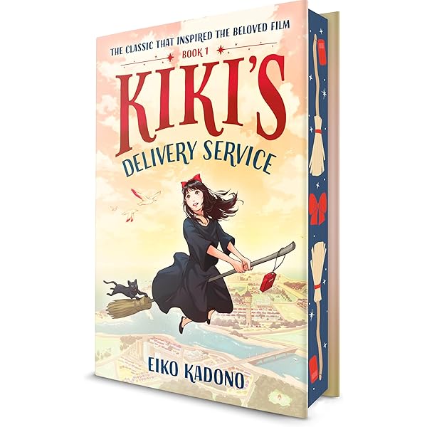 Kiki and the New Magic (Kiki's Delivery Service): Kadono, Eiko
