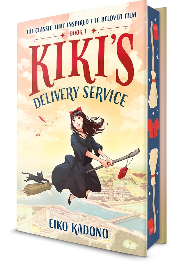 Kiki's Delivery Service: Kadono, Eiko, Hayashi, Akiko, Riggs