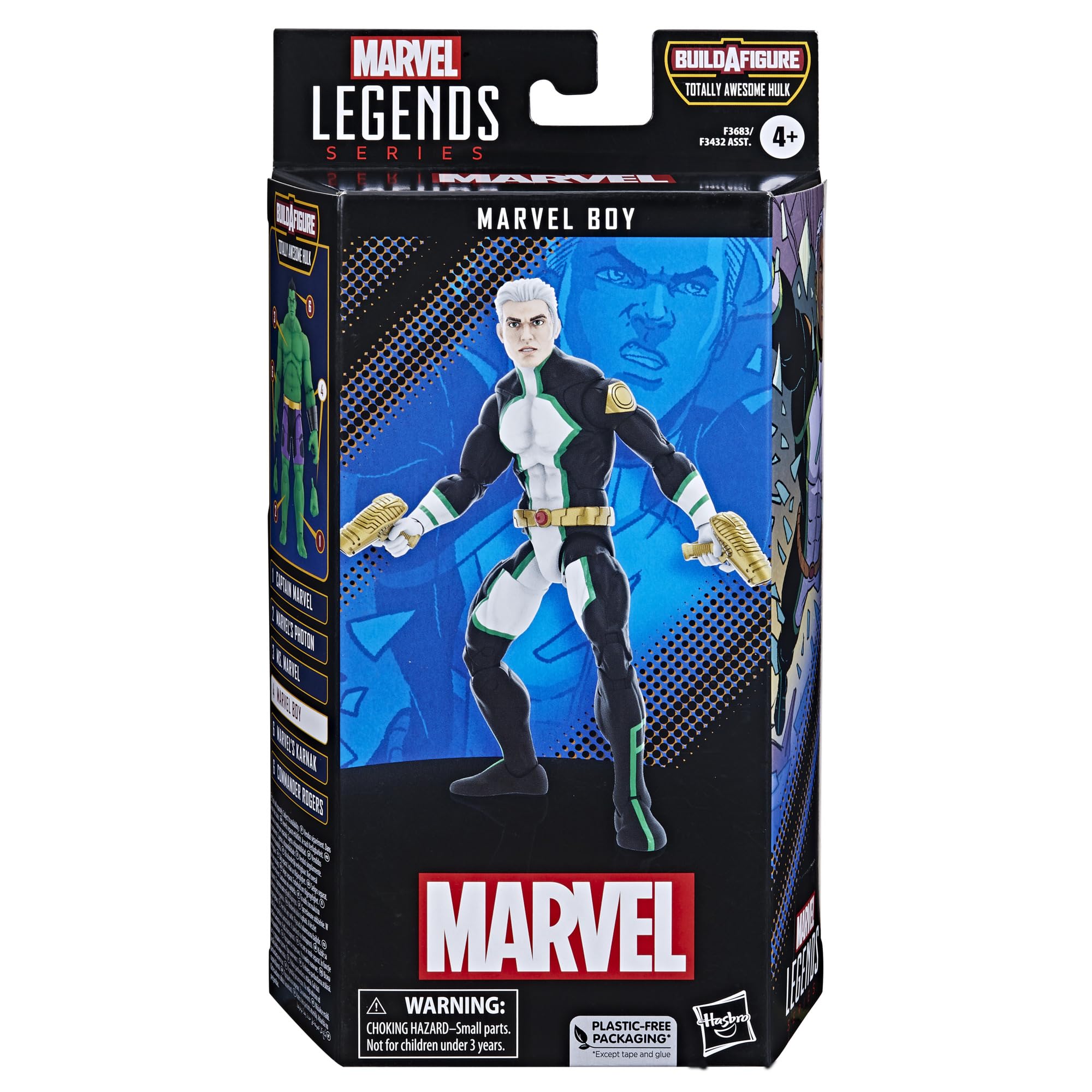 Marvel Legends Series Beta Ray Bill – Action Figure Da Collezione 6 Pollici Con Accessori E Pezzo Build-A-Figure, Giocattolo Per Bambini 6+ Anni - 2