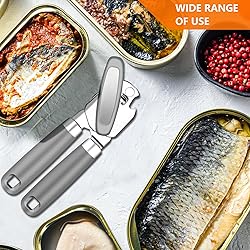 Can Opener,Professional 3-In-1 Multifunctional
