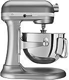KitchenAid Professional 600 Series KP26M1XER Bowl-Lift Stand Mixer, 6 Quart, Silver