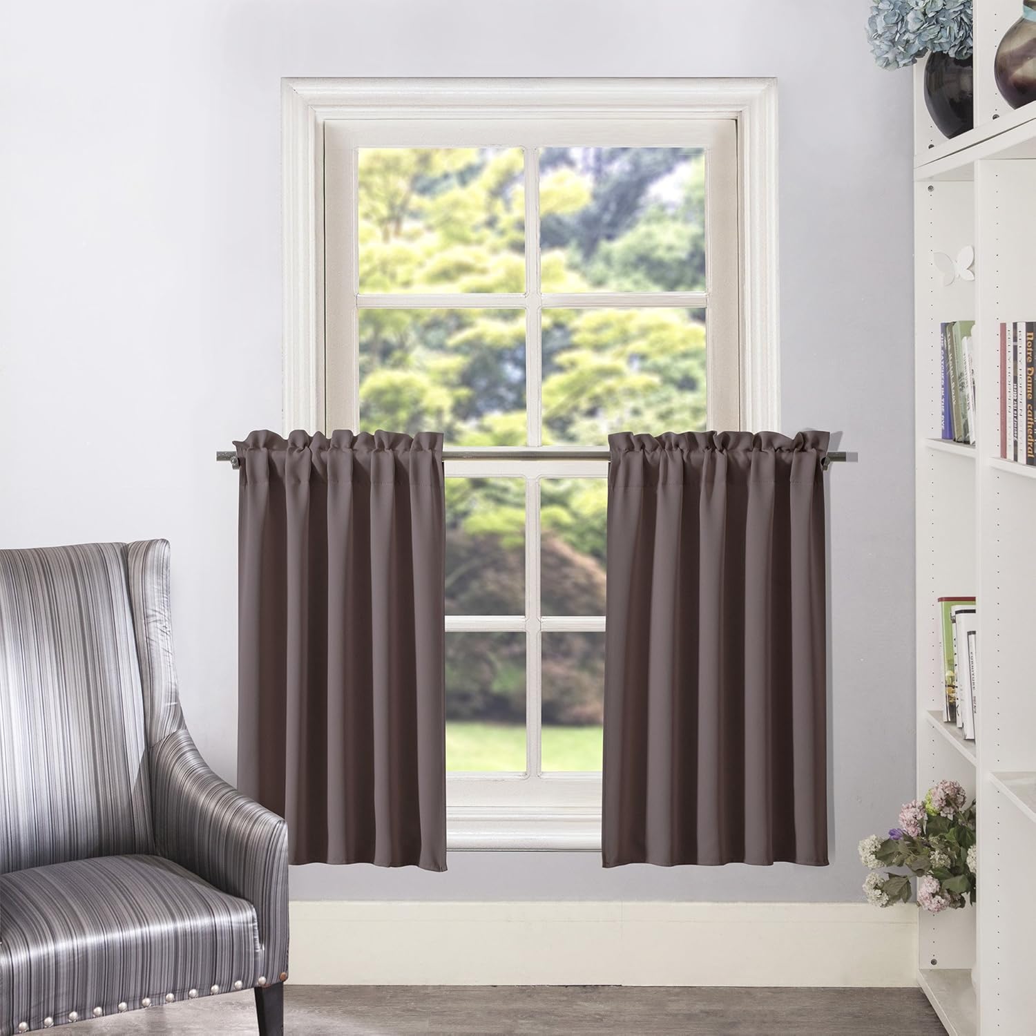 Best Thanksgiving Kitchen Curtains Tier And Valance