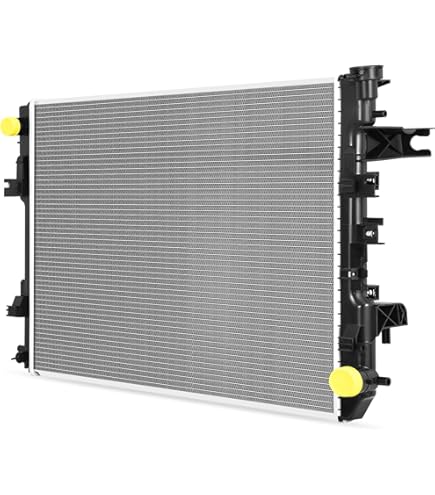 RADREPLA 4 Row Aluminum Radiator Radiador For 2009-2020 Dodge Ram 1500 ...