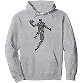 Basketball Basketball Boys Men Children Pullover Hoodie