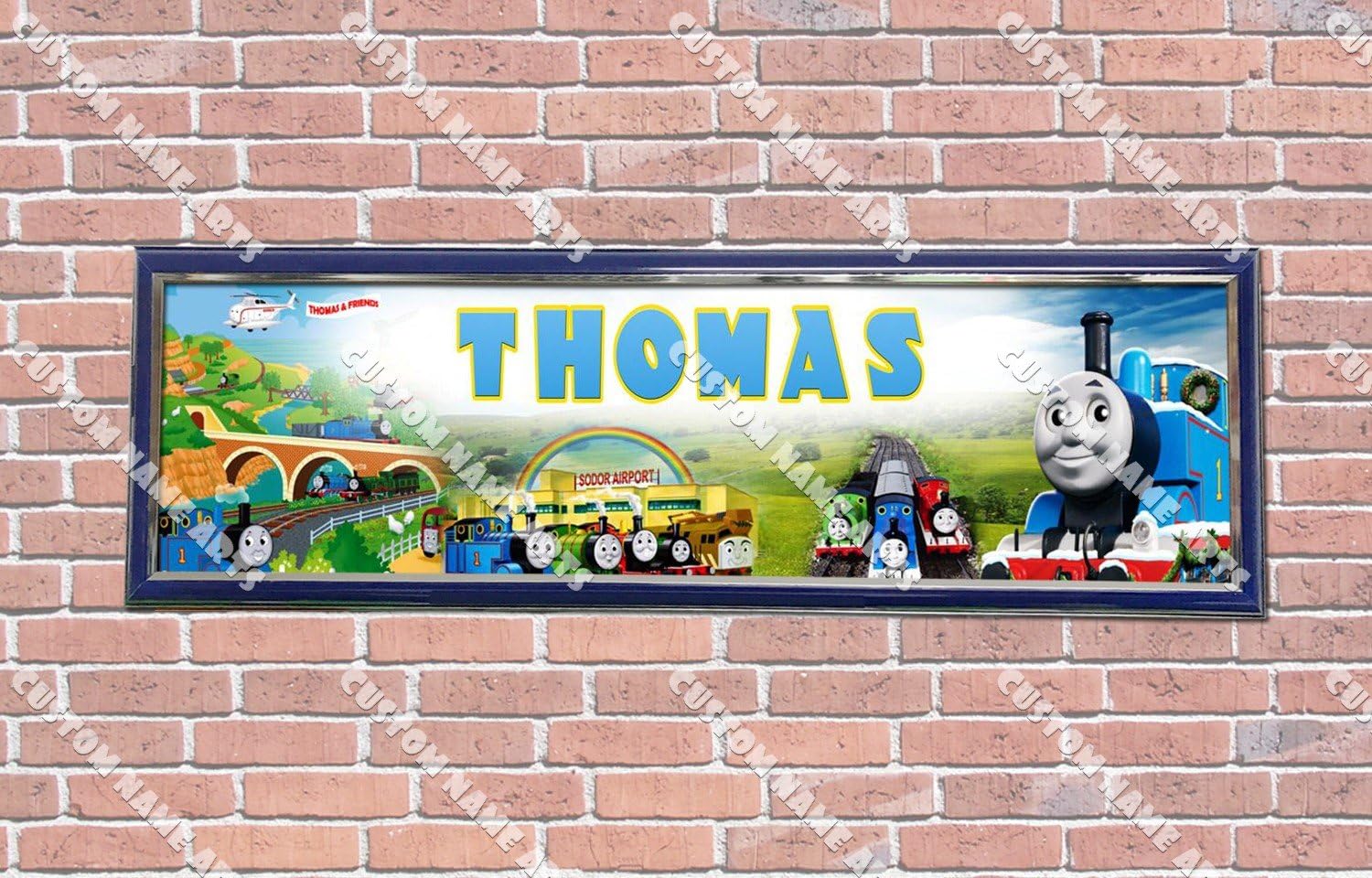 thomas the train personalized gifts