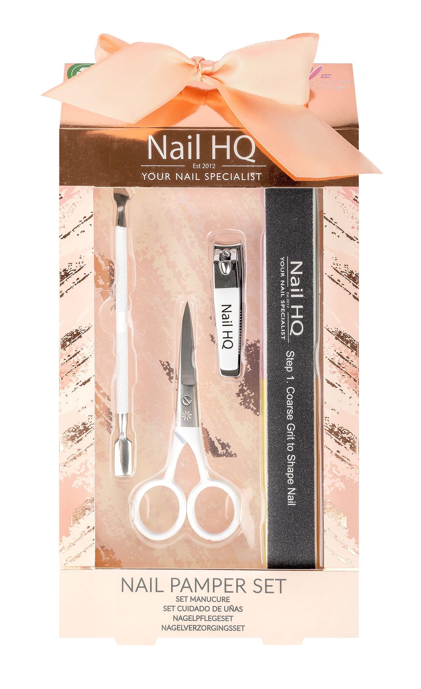 Nail HQ Nail Pamper Set