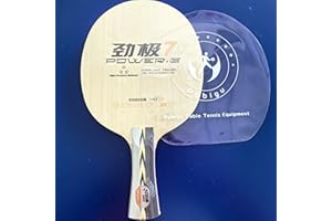 PPBIGU DHS Power G7 Table Tennis Blade, 7 Ply Wood Racket, DHS PG7 Ping Pong Bat Blade for DIY Assembled Table Tennis Raequet