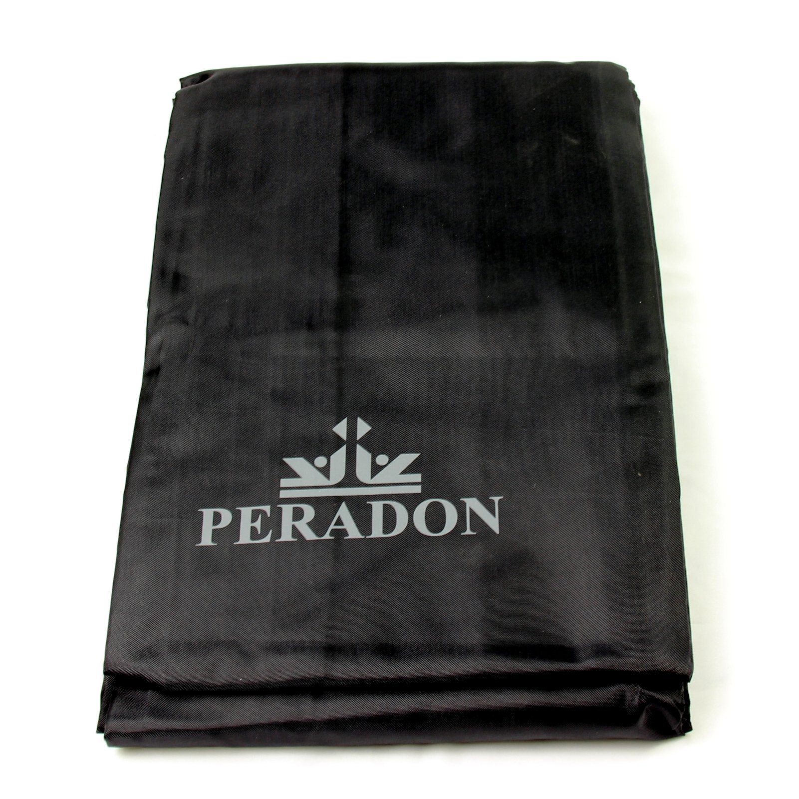 Peradon BLACK 6ft FITTED Snooker & Pool Table Dust Cover