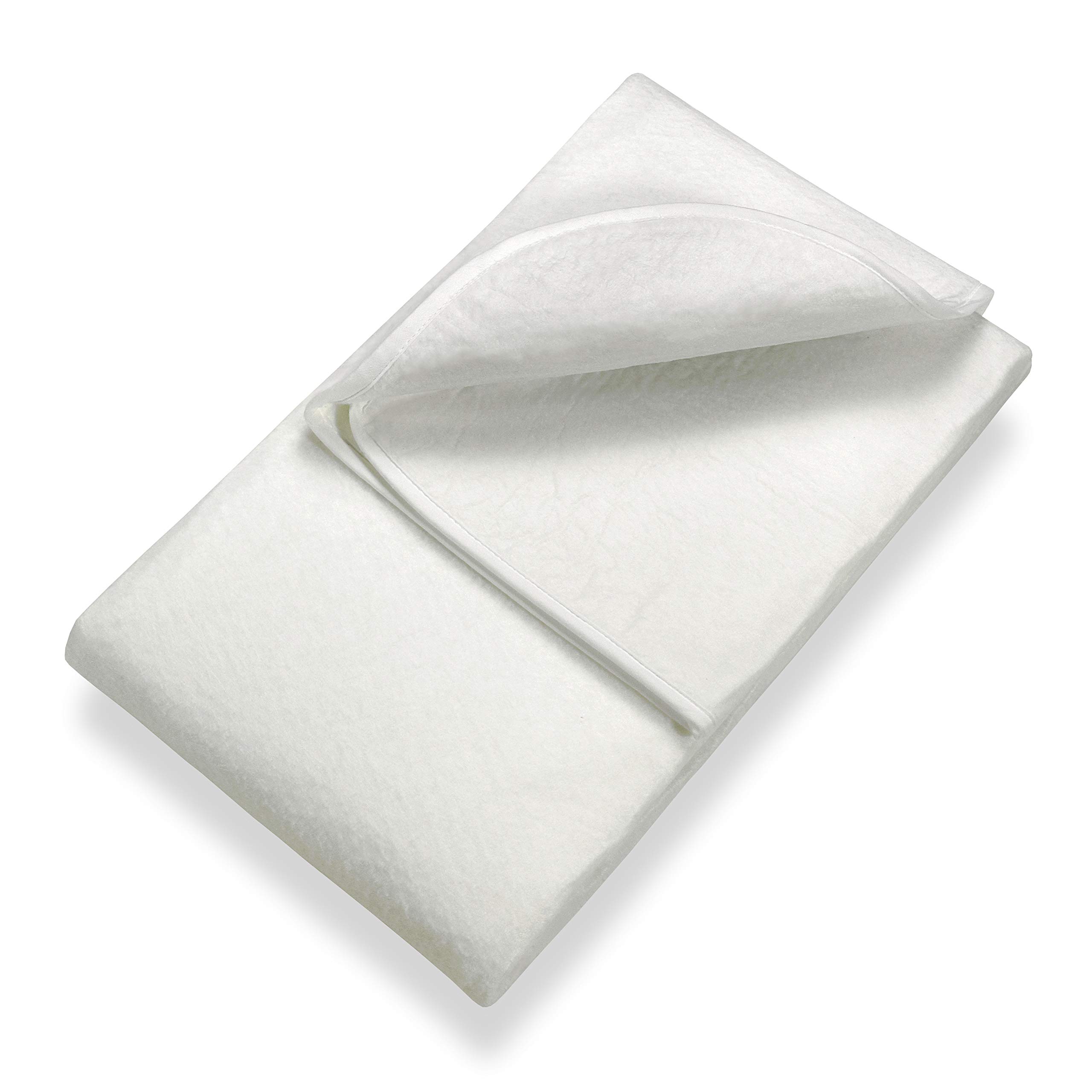 Setex Needle Felt Mattress Underlay Polyester Needle Fleece White 80 x 200 cm