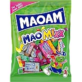 Haribo Maoam MaoMixx I Mix Bag of most populair Maoam Chewy Candy, Bloxx, Stripes, Pinballs, JoyStixx | 250g 8.8 ounce