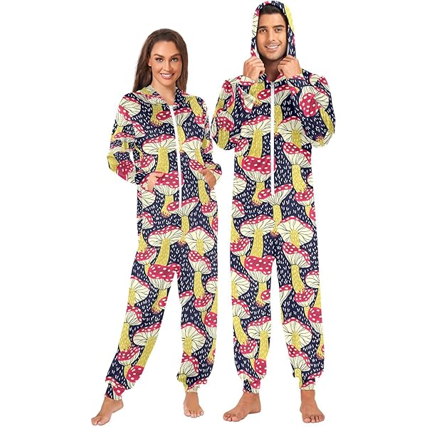 thumbnail image 2 of Innewgogo Cartoon Starry Cat Blue Pattern Unisex Zip Up One 2 of 14