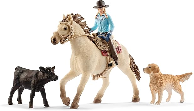 schleich cowboys