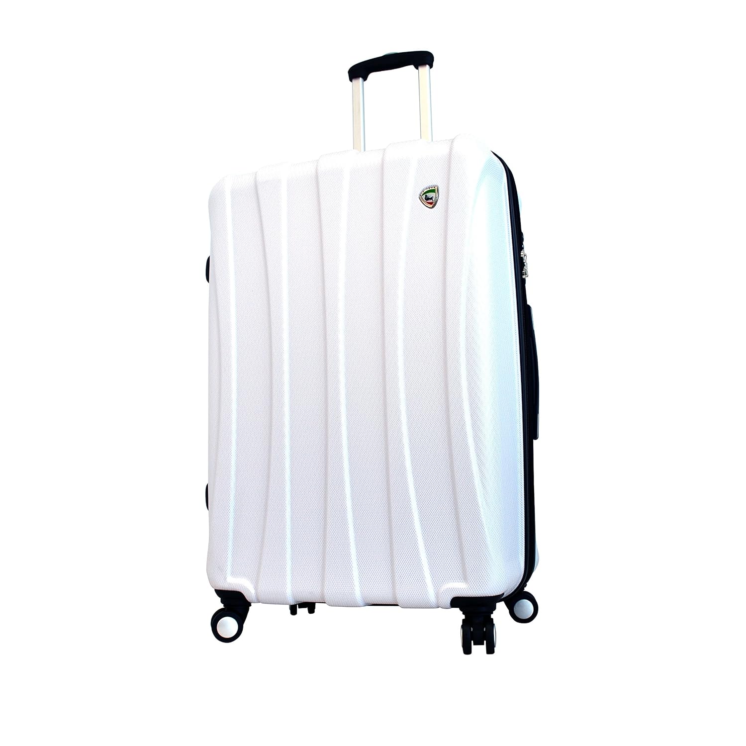 Buy Mia Toro Luggage Tasca Fusion Hardside 29 Inch Spinner, White, One
