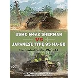 USMC M4A2 Sherman vs Japanese Type 95 Ha-Go: The Central Pacific 1943–44 (Duel)
