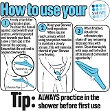 SHEWEE Flexi – The Original Female Urinal – Reusable & Portable UK Made Aqua view 5