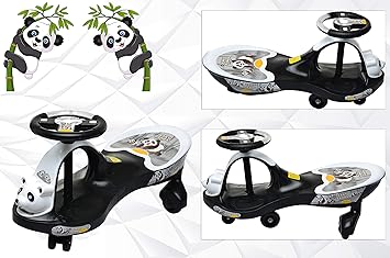 panda swing car