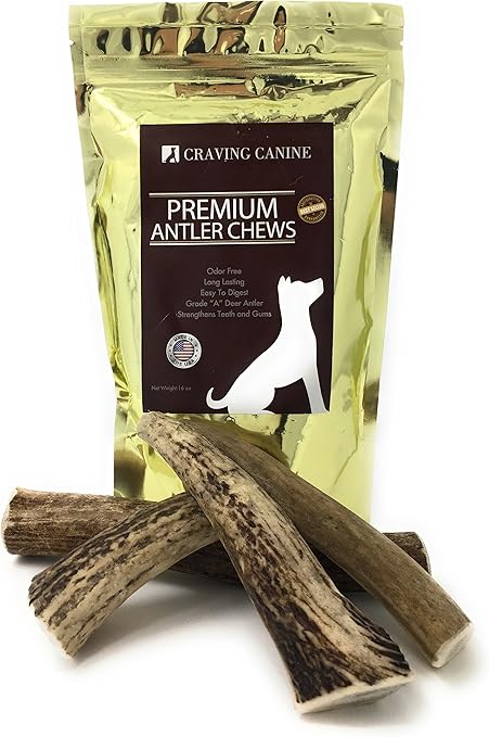 deer antlers for puppies