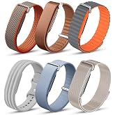 DADO 6-Pack Bands Compitable with Google Fitbit Air, Multi-Style Straps
