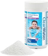 Clearwater Chlorine Granules 1 kg for Pools Hot Tubs Disinfecting Fast Dissolve view 4