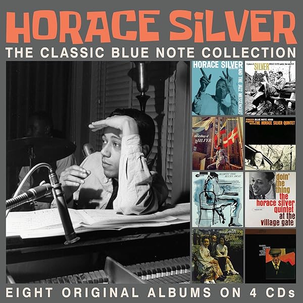 ジャズLP Horace Silver/6 Pieces of Silver HORACE SILVER - Horace Silver - 6 Pieces of Silver (UHQ CD) - Blue