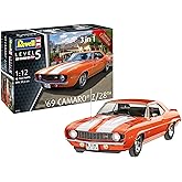 Revell 07727 '69 Camaro® Z/28™ Car model Building Kit 1:12