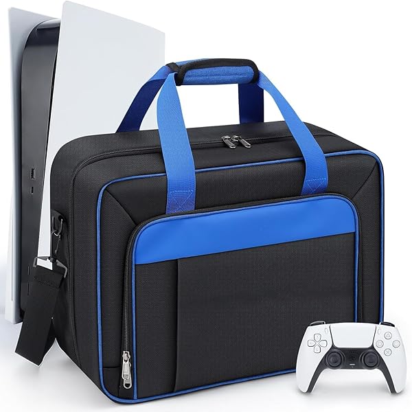 Amazon.com: LEFOR·Z Carrying Case Compatible with PS5/PS5 Pro/PS4