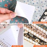 Indeme Notebook A4 5 Pack with Elegant Covers 29.6 x 23 cm Perforated view 3
