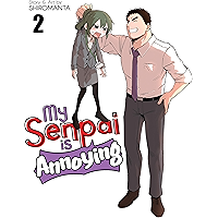 My Senpai is Annoying Vol. 2 book cover