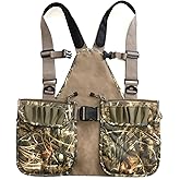 HUNTPAL Upland Bird Hunting Vest Tactical Backpack with Game Pouch, Pockets, Chest Strap and Waist Belt, Fit for Bird Hunting
