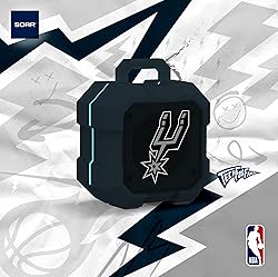 SOAR NBA Shockbox LED Wireless Bluetooth Speaker
