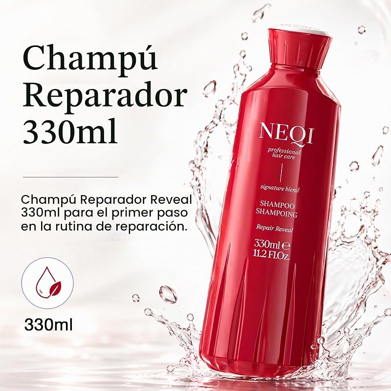 Champô Reparador Hidratante Sem Sulfatos para Cabelo Vegan Danificado — foto 7 de 8