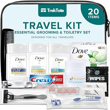 Amazon Best Sellers: Best Toiletry Kits