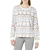 PJ Salvage Women's Loungewear Stay Lifted Long Sleeve Top