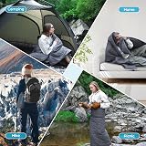 KingCamp Camping Blanket Lightweight Outdoor Travel Blanket Warm view 7